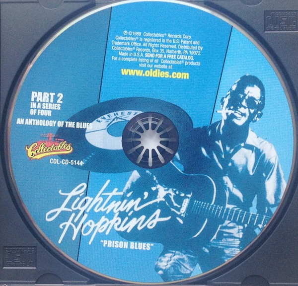 Lightnin' Hopkins - From The Vaults Of Everest Records, Part 2 - Prison Blues (CD, Comp) (Near Mint (NM or M-)) - Image 3
