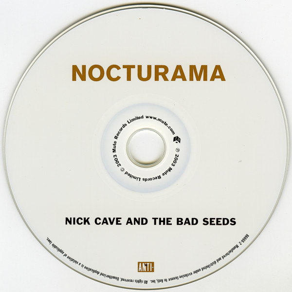 Nick Cave & The Bad Seeds - Nocturama (CD, Album, O-C) (Mint (M)) - Image 3