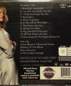 Alternative view of Carly Simon - Moonlight Serenade (Hybrid, DualDisc, Album, NTSC, DVD) (Near Mint (NM or M-))