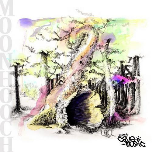 Moon Hooch - This Is Cave Music (CD, Album) (Near Mint (NM or M-))