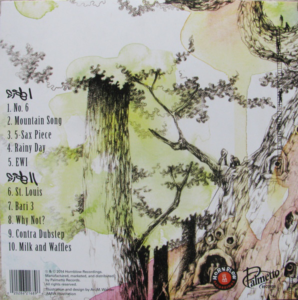 Moon Hooch - This Is Cave Music (CD, Album) (Near Mint (NM or M-)) - Image 2