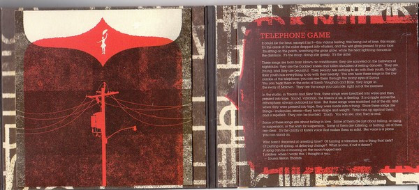 Kate Schutt - Telephone Game (CD, Album, Gat) (Mint (M)) - Image 3