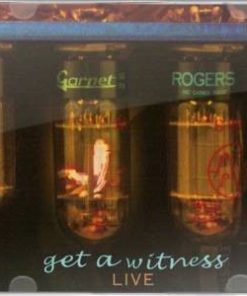 Garnet Rogers - Get A Witness - Live (CD, Album) (Near Mint (NM or M-))