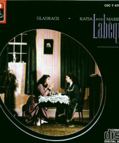 Katia Et Marielle Labèque - Gladrags (CD, Album, RE) (Near Mint (NM or M-))