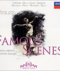 Richard Strauss - Famous Scenes (CD, Album, Comp) (Mint (M))
