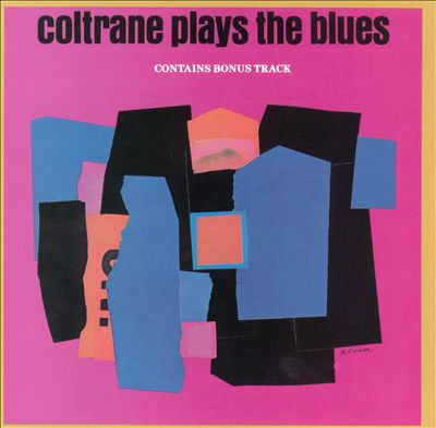 John Coltrane - Coltrane Plays The Blues (CD, Album, RE) (Mint (M))