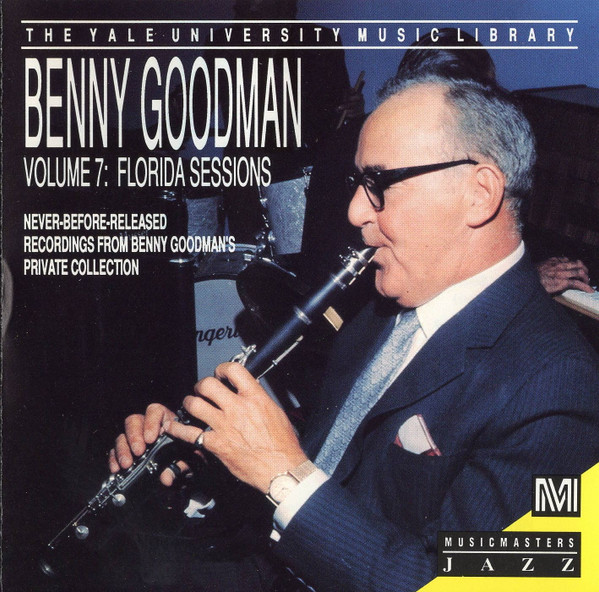 Benny Goodman - Florida Sessions (CD, Album) (Near Mint (NM or M-))