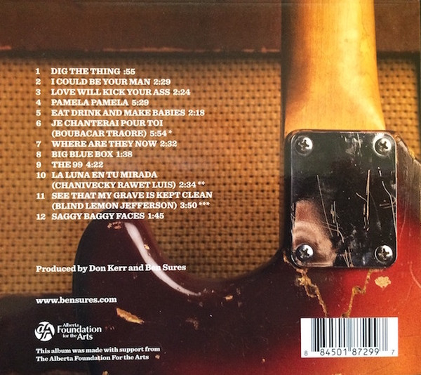 Ben Sures - Son Of Trouble (CD, Album) (Near Mint (NM or M-)) - Image 2