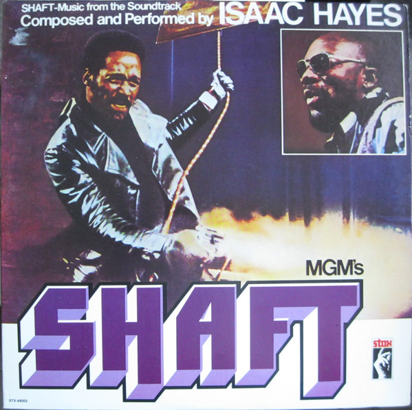 Isaac Hayes - Shaft (2xLP, Album, RE, Gat) (Mint (M))