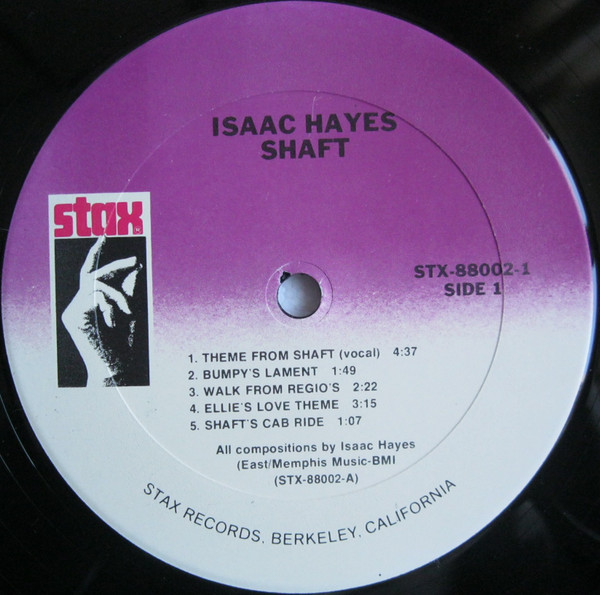 Isaac Hayes - Shaft (2xLP, Album, RE, Gat) (Mint (M)) - Image 5