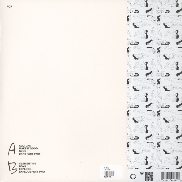 MY BODY - Six Wives (LP, EP) (Very Good Plus (VG+)) - Image 2
