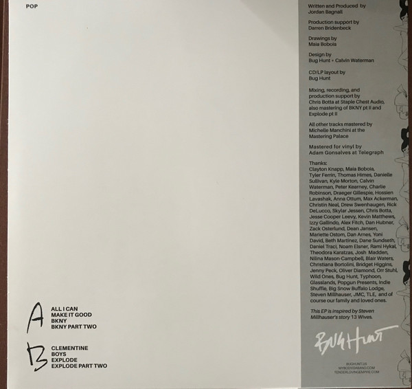 MY BODY - Six Wives (LP, EP) (Very Good Plus (VG+)) - Image 5