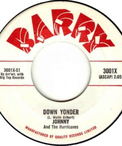 Johnny And The Hurricanes - Down Yonder (7", Single) (Near Mint (NM or M-))