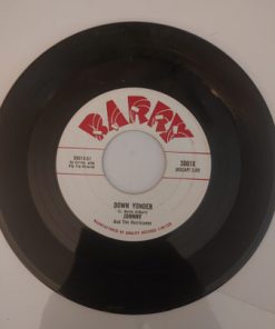 Alternative view of Johnny And The Hurricanes - Down Yonder (7", Single) (Near Mint (NM or M-))