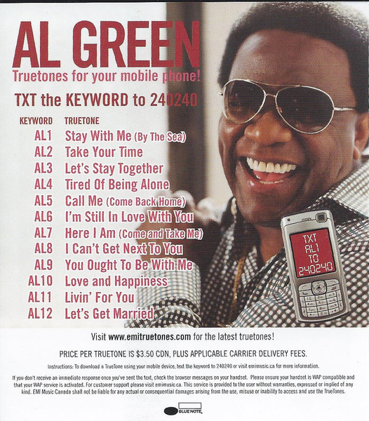 Al Green - Lay It Down (CD, Album) (Mint (M)) - Image 3
