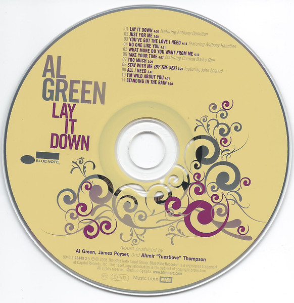 Al Green - Lay It Down (CD, Album) (Mint (M)) - Image 5