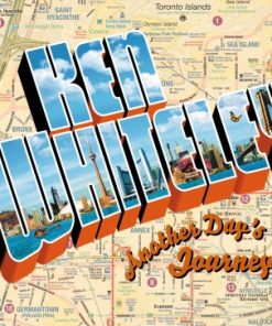 Ken Whiteley - Another Day's Journey (CD, Album, Dig) (Near Mint (NM or M-))