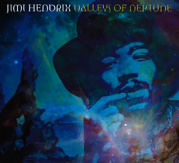 Jimi Hendrix - Valleys Of Neptune (CD, Album, Dig) (Mint (M))