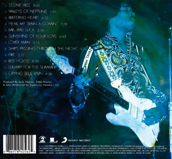 Jimi Hendrix - Valleys Of Neptune (CD, Album, Dig) (Mint (M)) - Image 2