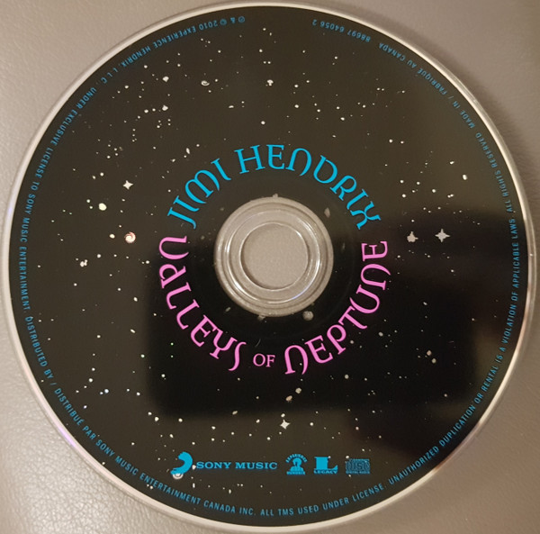 Jimi Hendrix - Valleys Of Neptune (CD, Album, Dig) (Mint (M)) - Image 3