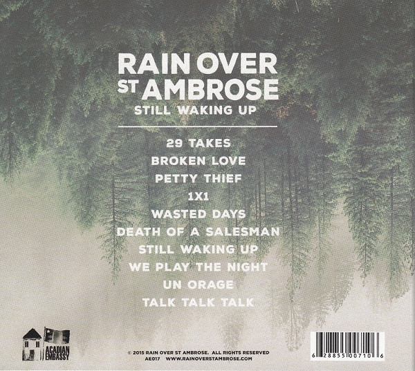 Rain Over St. Ambrose - Still Waking Up (CD, Album) (Near Mint (NM or M-)) - Image 4