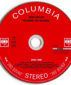 Bob Dylan - Blonde On Blonde (2xSACD, Hybrid, Multichannel, Album, RE, RM, Dig) (Very Good Plus (VG+)) - Image 4