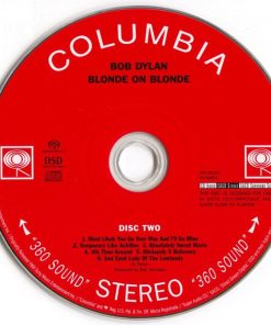 Bob Dylan - Blonde On Blonde (2xSACD, Hybrid, Multichannel, Album, RE, RM, Dig) (Very Good Plus (VG+)) - Image 5