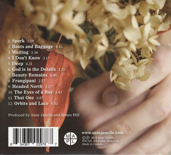 Anne Janelle - Beauty Remains (CD, Album) (Mint (M)) - Image 4