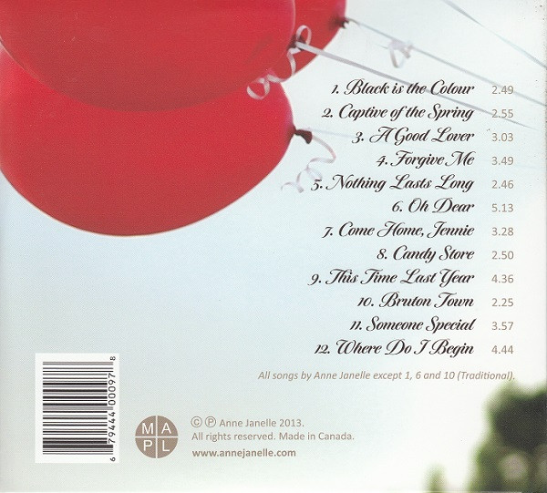 Anne Janelle - So Long At The Fair (CD, Album) (Mint (M)) - Image 4