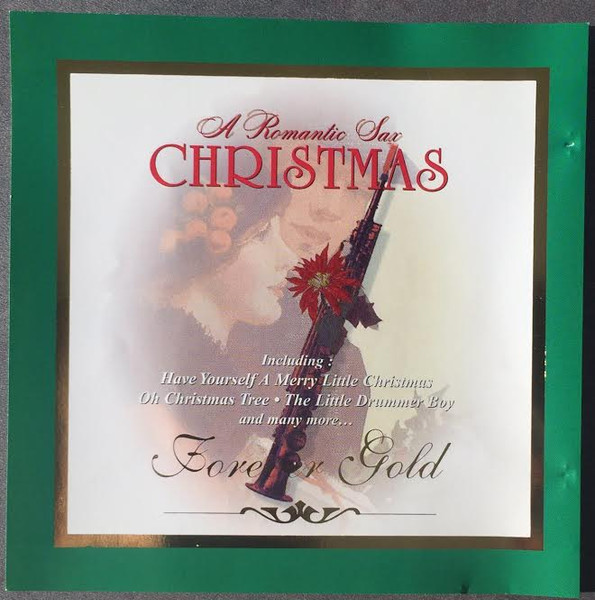 Unknown Artist - A Romantic Sax Christmas (CD) (Mint (M))