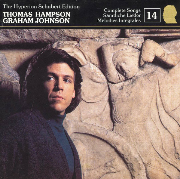 Thomas Hampson, Graham Johnson (2) - The Hyperion Schubert Edition 14 (CD, Album) (Near Mint (NM or M-))