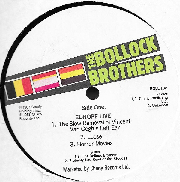 The Bollock Brothers - Live Performances - Official Bootleg (2xLP, Album) (Near Mint (NM or M-)) - Image 4
