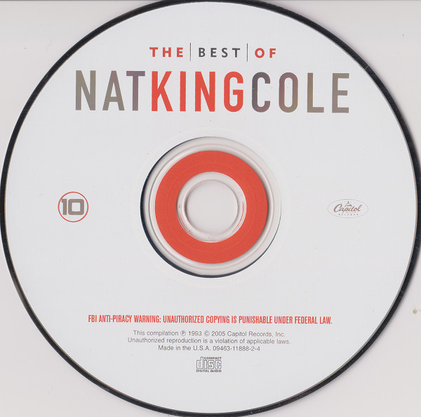 Nat King Cole - The Best Of Nat King Cole (CD, Comp, RE) (Mint (M)) - Image 3