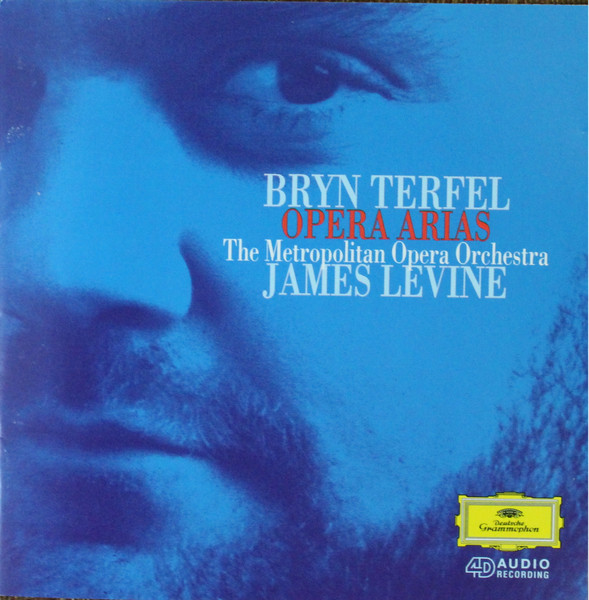 Bryn Terfel, The Metropolitan Opera House Orchestra, James Levine (2) - Opera Arias (CD, Album) (Near Mint (NM or M-))