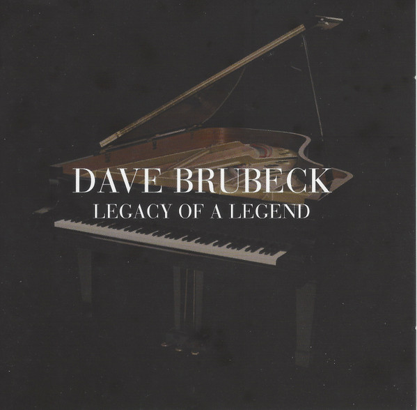 Dave Brubeck - Legacy Of A Legend (2xCD, Comp) (Mint (M))