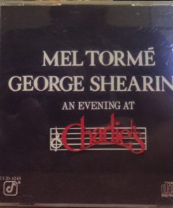 Mel Tormé & George Shearing - An Evening At Charlie's (CD, Album) (Near Mint (NM or M-))