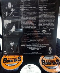Alternative view of Wailin' Walker And The House Rockers - Rock It Day & Night (LP, Album) (Mint (M))