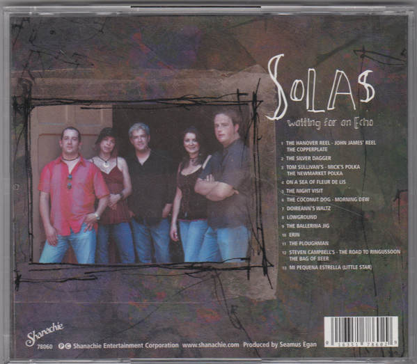 Solas - Waiting For An Echo (CD, Album) (Near Mint (NM or M-)) - Image 2