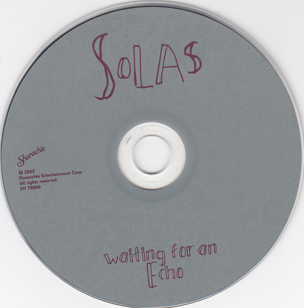 Solas - Waiting For An Echo (CD, Album) (Near Mint (NM or M-)) - Image 3
