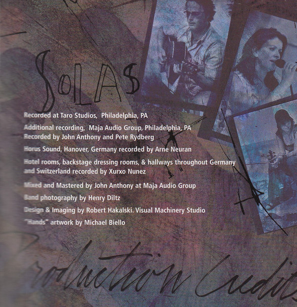 Solas - Waiting For An Echo (CD, Album) (Near Mint (NM or M-)) - Image 5