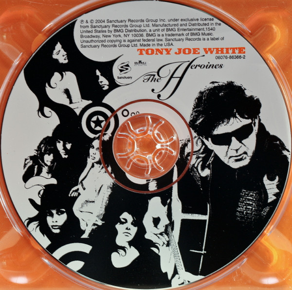 Tony Joe White - The Heroines (CD, Album, Dig) (Near Mint (NM or M-)) - Image 2