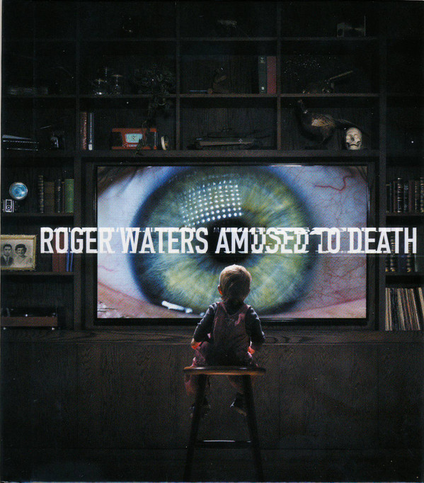 Roger Waters - Amused To Death (SACD, Hybrid, Multichannel, Album, RE, Rem) (Very Good Plus (VG+))