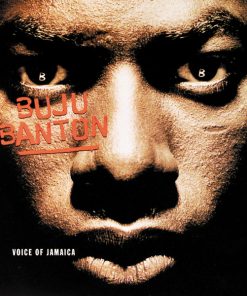 Buju Banton - Voice Of Jamaica (CD, Album) (Near Mint (NM or M-))