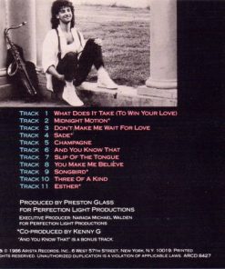 Alternative view of Kenny G (2) - Duotones (CD, Album) (Near Mint (NM or M-))