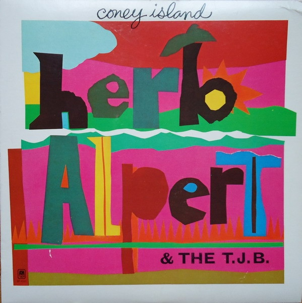 Herb Alpert & The Tijuana Brass - Coney Island (LP, Album) (Near Mint (NM or M-))