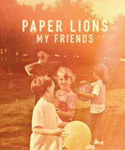 Paper Lions (2) - My Friends (CD, Album) (Near Mint (NM or M-))