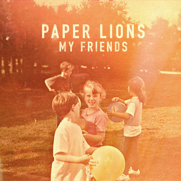 Paper Lions (2) - My Friends (CD, Album) (Near Mint (NM or M-))