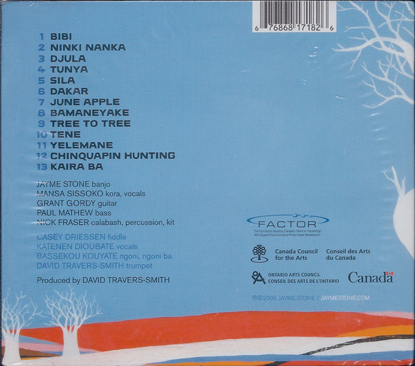 Jayme Stone & Mansa Sissoko - Africa To Appalachia (CD, Album) (Near Mint (NM or M-)) - Image 2