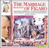 Wolfgang Amadeus Mozart - The Marriage Of Figaro - Highlights (CD, Comp) (Near Mint (NM or M-))