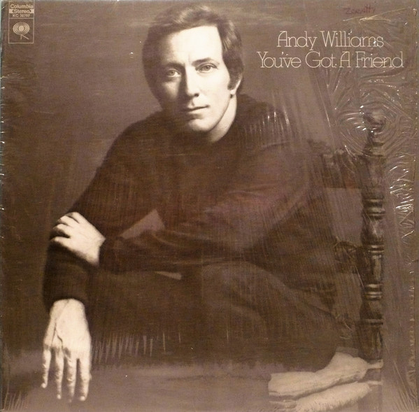 Andy Williams - You've Got A Friend (LP, Album) (Mint (M))